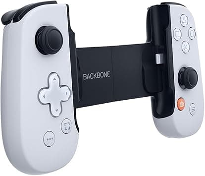 BACKBONE GAMEPAD BB-02-W-S WHITE iPhone/Resmi Lisanslı Playstation BB-02-W-S