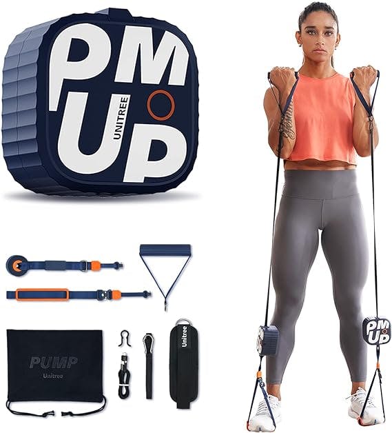 Unitree PUMP Pro Exercise Equipment Cable Machine Home Gym